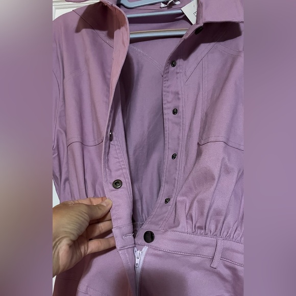 NWT TCEC Wight Elephant snap dress. Size M - Picture 13 of 13